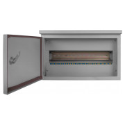 Шкаф E.NEXT e.mbox.stand.n.15.z металлический под 15 модулей навесной с замком герметичный IP54 мини-фото