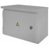 Шкаф E.NEXT e.mbox.stand.n.15.z металлический под 15 модулей навесной с замком герметичный IP54 изображение 2
