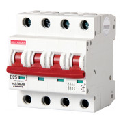 Модульний автоматичний вимикач E.NEXT e.industrial.mcb.100.3N.D25 3p+N 25А D 10кА міні-фото