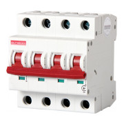 Модульний автоматичний вимикач E.NEXT e.industrial.mcb.100.3N.C16 3p+N 16А C 10кА міні-фото
