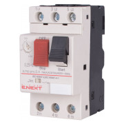 Автоматичний вимикач захисту двигуна (АЗД) E.NEXT e.mp.pro.0.4 Ir=0.25-0.4А міні-фото