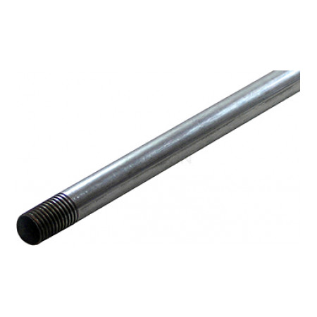 Труба металева E.NEXT e.industrial.pipe.thread.1/2″ з різьбою (довжина 3.05 м) (i0370001) фото