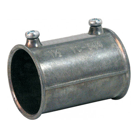 Соединитель металлический E.NEXT e.industrial.pipe.connect.screw.1-1/4″ на винтах (i0440004) фото