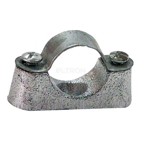 Кліпса металева з базою E.NEXT e.industrial.pipe.clip.base.1-1/4″ для труб 1-1/4″ (i0480003) фото