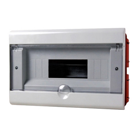 Корпус пластиковый E.NEXT e.plbox.stand.w.05 5-модульный встраиваемый IP40 (CBA905) фото