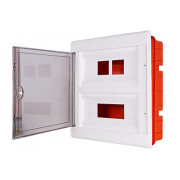 Корпус пластиковый E.NEXT e.plbox.stand.w.24 24-модульный встраиваемый IP40 мини-фото