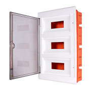 Корпус пластиковый E.NEXT e.plbox.stand.w.36 36-модульный встраиваемый IP40 мини-фото