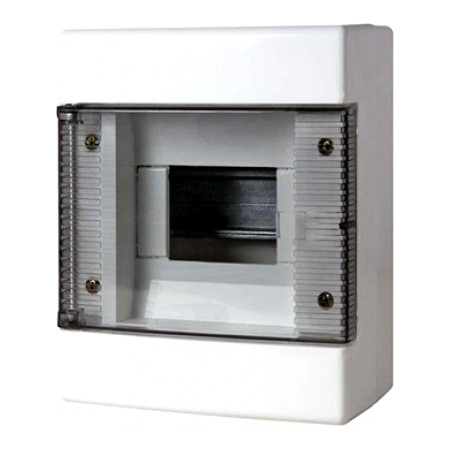 Корпус пластиковый E.NEXT e.plbox.stand.n.05 5-модульный навесной IP40 (CBU905) фото