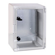 Шкаф ударопрочный из АБС-пластика E.NEXT e.plbox.250.330.130.tr 250×330×130мм IP65 с прозрачной дверцей мини-фото