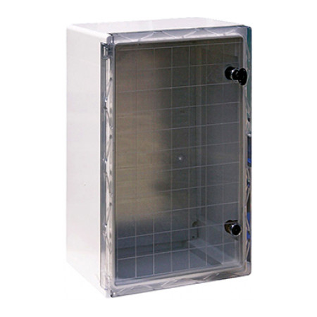 Шкаф ударопрочный из АБС-пластика E.NEXT e.plbox.400.600.200.tr 400×600×200мм IP65 с прозрачной дверцей (CP5015) фото