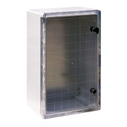 Шкаф ударопрочный из АБС-пластика E.NEXT e.plbox.500.700.245.tr 500×700×245мм IP65 с прозрачной дверцей мини-фото