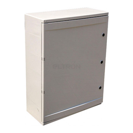 Шкаф ударопрочный из АБС-пластика E.NEXT e.plbox.350.500.195.45m.blank 350x500x195мм IP65 с панелью под 45 модулей (CP5107) фото
