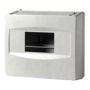 Корпус пластиковий E.NEXT e.plbox.stand.04 4-модульний без дверцят IP40 міні-фото