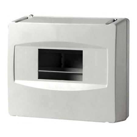 Корпус пластиковий E.NEXT e.plbox.stand.04 4-модульний без дверцят IP40 (CSU1034) фото