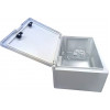 Шкаф ударопрочный из АБС-пластика E.NEXT e.plbox.350.500.195.blank 350×500×195мм IP65 изображение 5