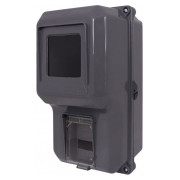 Шафа пластикова E.NEXT e.mbox.stand.plastic.n.f1 під однофазний лічильник навісна з комплектом метизів міні-фото