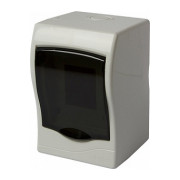 Корпус пластиковый E.NEXT e.plbox.stand.n.02 2-модульный навесной IP30 мини-фото
