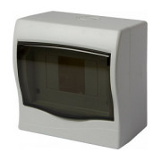 Корпус пластиковый E.NEXT e.plbox.stand.n.04 4-модульный навесной IP30 мини-фото