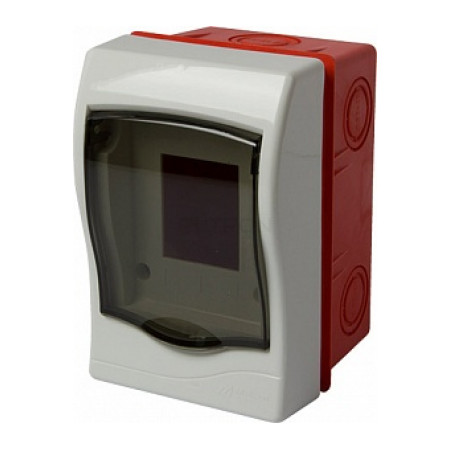 Корпус пластиковый E.NEXT e.plbox.stand.w.02 2-модульный встраиваемый IP30 (s0290013) фото