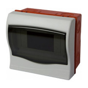 Корпус пластиковий E.NEXT e.plbox.stand.w.06 6-модульний вбудовуваний IP30 міні-фото