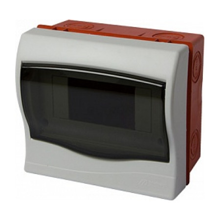Корпус пластиковый E.NEXT e.plbox.stand.w.06 6-модульный встраиваемый IP30 (s0290015) фото
