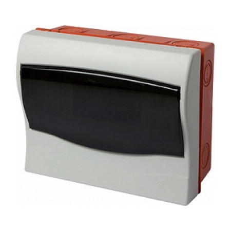 Корпус пластиковый E.NEXT e.plbox.stand.w.09 9-модульный встраиваемый IP30 (s0290016) фото