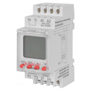 Реле контролю температури E.NEXT e.control.h02 16А АС/DC 24-240 В з зовнішнім датчиком температури міні-фото