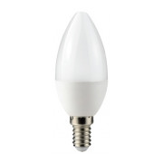 Лампа світлодіодна E.NEXT e.LED.lamp.B35.E14.6.3000 6Вт 3000К E14 міні-фото