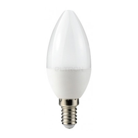 Лампа світлодіодна E.NEXT e.LED.lamp.B35.E14.6.3000 6Вт 3000К E14 (l0650611) фото