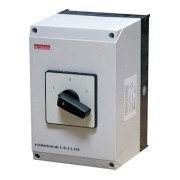 Пакетный переключатель E.NEXT e.industrial.sb.1-0-2.3.100 в корпусе 3p 100А (1-0-2) мини-фото