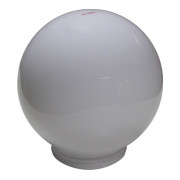 Плафон - куля E.NEXT e.street.light.sphere.150.opal.screw опаловий / діаметр 150мм / основа - різьбова міні-фото