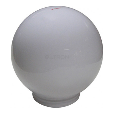 Плафон - куля E.NEXT e.street.light.sphere.150.opal.screw опаловий / діаметр 150мм / основа - різьбова (l0120012) фото