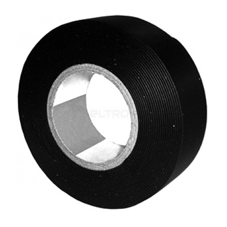Самовулканизирующаяся изолента E.NEXT e.tape.sf.5.black 0,8 мм×25 мм×5 м черная (p054001) фото