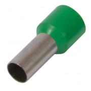 Ізольований наконечник втулковий E.NEXT e.terminal.stand.e10-12.green 10,0 мм² зелений (упаковка 100 шт.) міні-фото