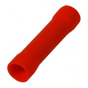 Гільза з'єднувальна ізольована E.NEXT e.splice.stand.bv.1.red 0,5-1,5 мм² червона (упаковка 100 шт.) міні-фото