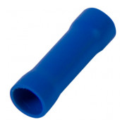 Гільза з'єднувальна ізольована E.NEXT e.splice.stand.bv.1.blue 0,5-1,5 мм² синя (упаковка 100 шт.) міні-фото