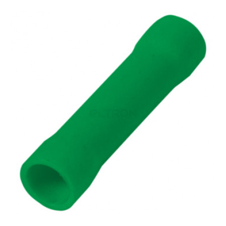 Гильза соединительная изолированная E.NEXT e.splice.stand.bv.1.green 0,5-1,5 мм² зеленая (упаковка 100 шт.) (s4036005) фото