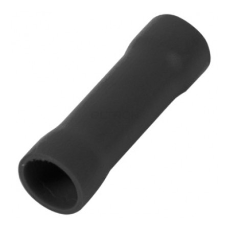Гильза соединительная изолированная E.NEXT e.splice.stand.bv.5.black 4-6 мм² черная (упаковка 100 шт.) (s4036017) фото