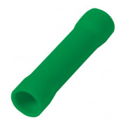 Гільза з'єднувальна ізольована E.NEXT e.splice.stand.rvt.1.green 0,5-1,5 мм² зелена (упаковка 100 шт.) міні-фото