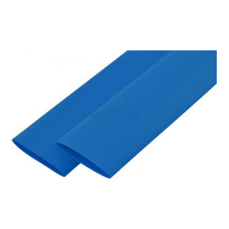 Термоусаживаемая трубка E.NEXT e.termo.stand.6.3.blue 6/3 (1 м) синяя (s0240013) фото