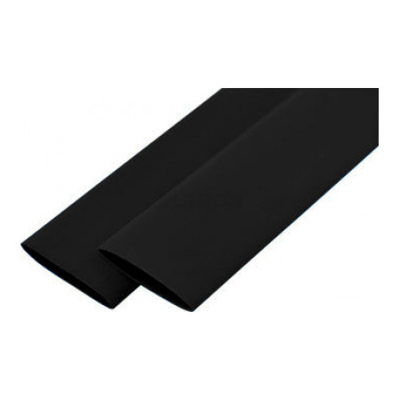 Термоусаживаемая трубка E.NEXT e.termo.stand.25.12,5.black 25/12,5 (1 м) черная (s024039) фото
