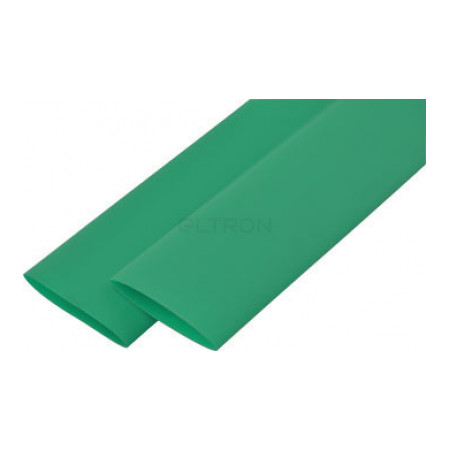 Термоусаживаемая трубка E.NEXT e.termo.stand.1.0,5.green 1/0,5 (1 м) зеленая (s024100) фото
