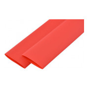 Термозбіжна трубка E.NEXT e.termo.stand.1.0,5.red 1/0,5 (1 м) червона міні-фото