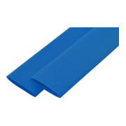 Термоусаживаемая трубка E.NEXT e.termo.stand.1.0,5.blue 1/0,5 (1 м) синяя мини-фото