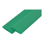Термоусаживаемая трубка E.NEXT e.termo.stand.1,5.0,75.green 1,5/0,75 (1 м) зеленая мини-фото