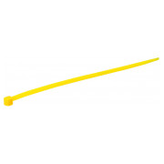 Кабельная стяжка E.NEXT e.ct.stand.60.3.yellow (упаковка 100 шт.) желтая мини-фото