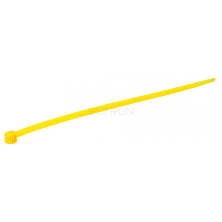 Кабельна стяжка E.NEXT e.ct.stand.200.3.yellow (упаковка 100 шт.) жовта (s015016) фото