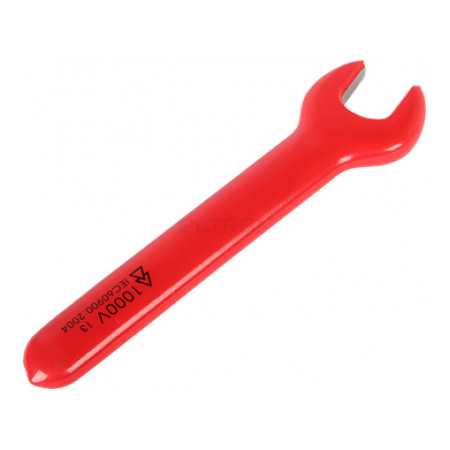 Ключ E.NEXT e.insulating.open.wrench.40113 ізольований ріжковий 13 мм (p0470017) фото