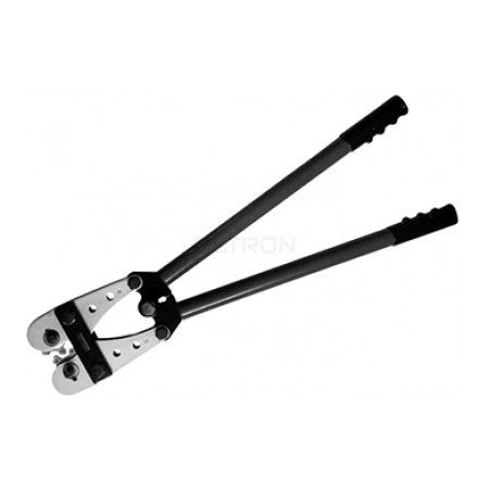 Інструмент E.NEXT e.tool.crimp.hx.120.b.10.120 для обтиску кабельних наконечників 6-120 мм² (t002012) фото