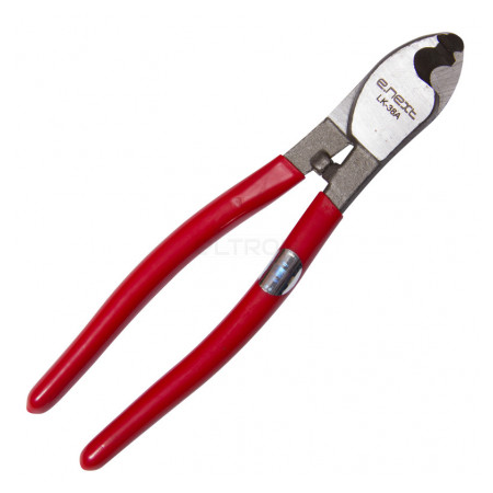 Инструмент E.NEXT e.tool.cutter.lk.38.a.35 для резки медного и алюминиевого кабеля сечением до 35 мм² (t003005) фото